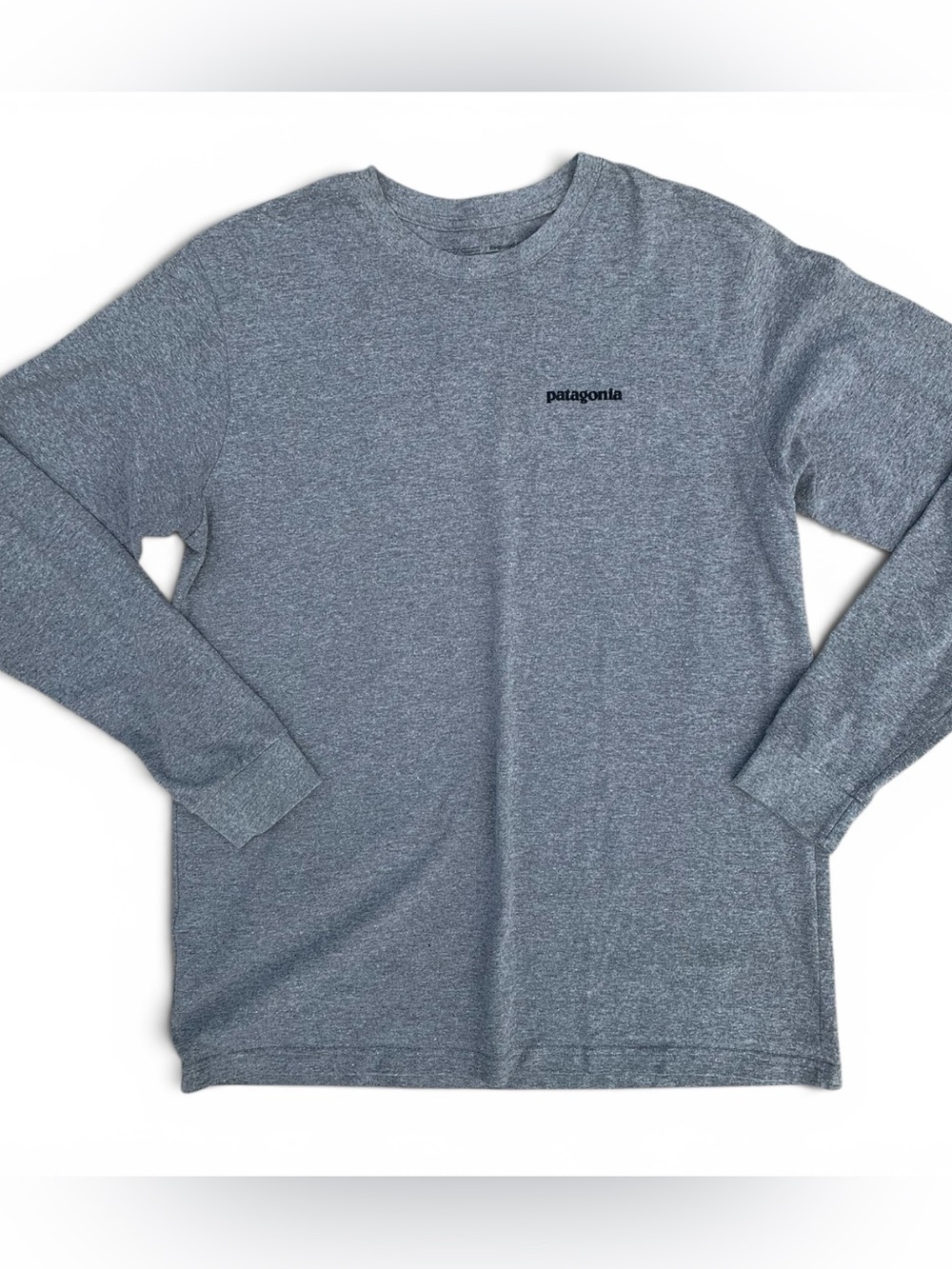 Patagonia Men’s Long-Sleeve Crew T-Shirt Medium